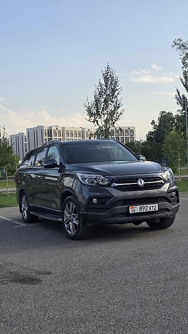 Продажа авто: Ssangyong Korando Turismo: 2019 г., 2.2 л, Автомат, Дизель, Минивэн — 1