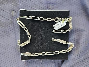 versace qolbaq qizil: Boyunbağı, Versace, Gümüş, 24 g — 4