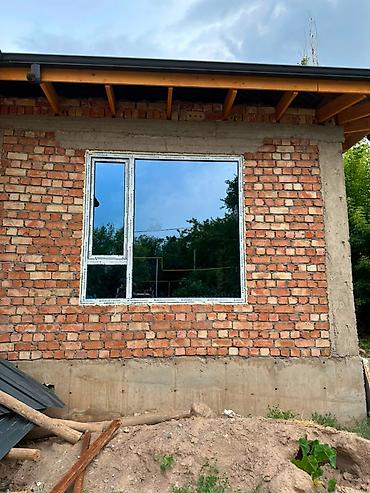 ПВХ окна и витражные конструкции под заказ - Изготовление пластиковых