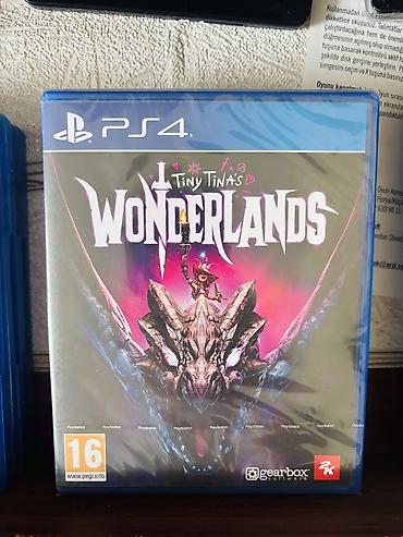 playstation 4 al: Disk yenidir original bağlamada Sumqayıtda qalanam Bakıya çatdırma — 1
