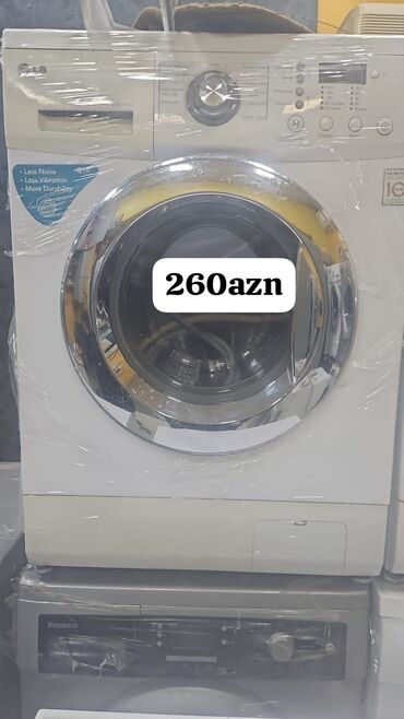 Paltaryuyan maşınlar: Paltaryuyan maşın LG, 7 kq, Avtomat, Qurutmasız, Kredit yoxdur