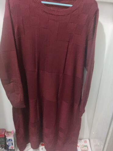 Вечерние платья: Вечернее платье, Кашемир, С рукавами, L — 6