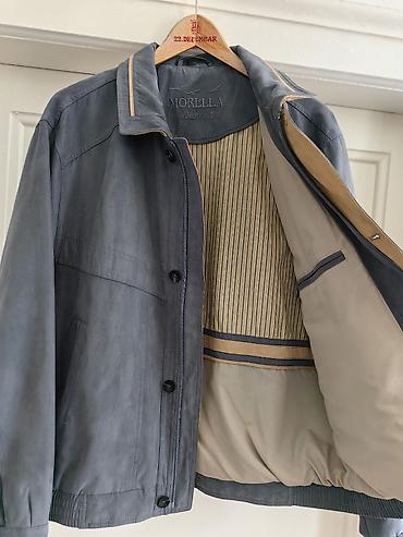 Jakne za prelazni period: Morella by Bolonese Muška jakna - Model: kratka jakna sa ravnim — 10