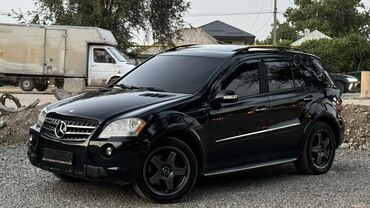 коврики для авто 3d: Mercedes-Benz M-Class: 2008 г., 5.5 л, Автомат, Бензин, Кроссовер