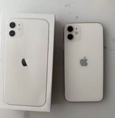 цена бу айфон 11: IPhone 11, Колдонулган, 256 ГБ, Заряддоочу түзүлүш, Каптама, Кабель, 85 %