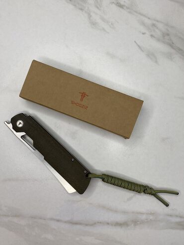 Ножи: Складной кухонный нож Shooziz, китайский бренд - качество материалов