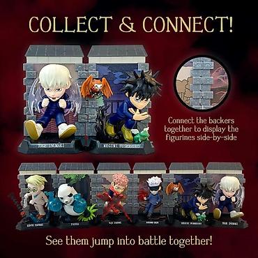 мерч: Jujutsu Kaisen Mystery Capsule (YuMe / Crunchyroll) Оригинальная — 2