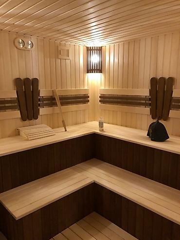 hamam təmiri: Sauna tikintisi hamam,qar otağı,duz otağı,buxar otağı,macəra duşu və — 5