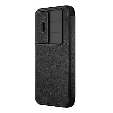 Maske i futrole za telefone: Maska Nillkin Qin Pro Leather za Samsung S936B Galaxy S25 Plus crna — 3