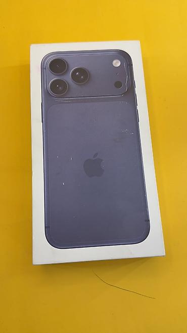 Apple iPhone: IPhone 17 Pro Max, Б/у, 256 ГБ, Коробка, 100 % — 2