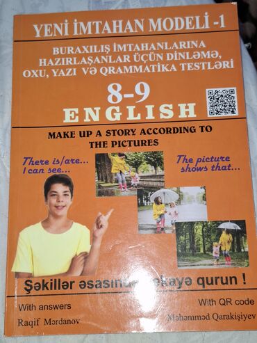 8 ci sinif sinaq testleri pulsuz: Bu kitab 8-9-cu sinif şagirdləri üçün nəzərdə tutulmuş, yeni imtahan