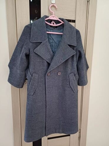 Верхняя одежда: Пальто, Зима, По колено, Оверсайз, M (EU 38)
