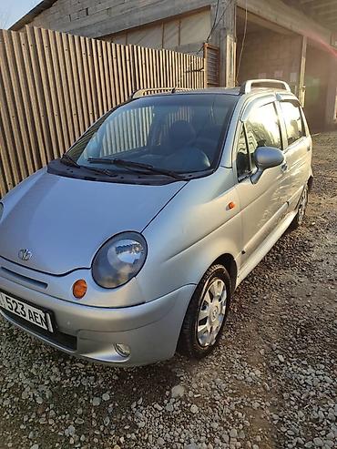 талас матиз: Daewoo Matiz: 2002 г., 0.8 л, Автомат, Бензин, Хэтчбэк — 3
