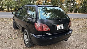 стартор: Lexus RX: 1999 г., 3 л, Автомат, Бензин, Кроссовер — 2