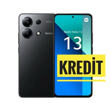 irşad redmi note 9: Xiaomi Redmi Note 13, 128 ГБ, цвет - Черный, 
 Гарантия, Рассрочка