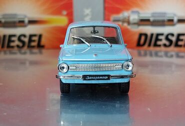 Avtomobil modelləri: Коллекционная модель ZAZ-966 Zaporozec blue 1966 Edicola Deagostini — 15