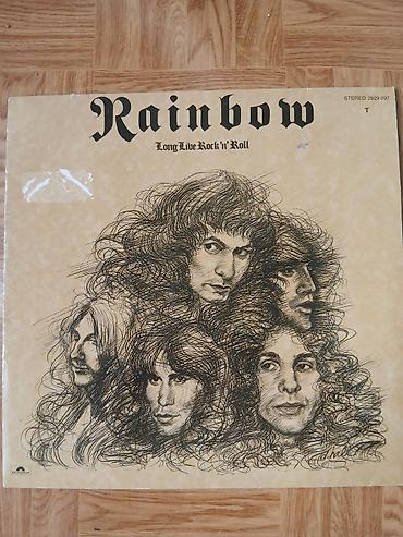 Виниловые пластинки: Виниловая пластинка Rainbow — Long Live Rock ’n’ Roll - Формат: LP — 1