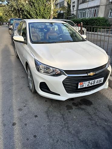 шевро оних: Chevrolet Onix: 2020 г., 1 л, Автомат, Бензин, Седан — 3