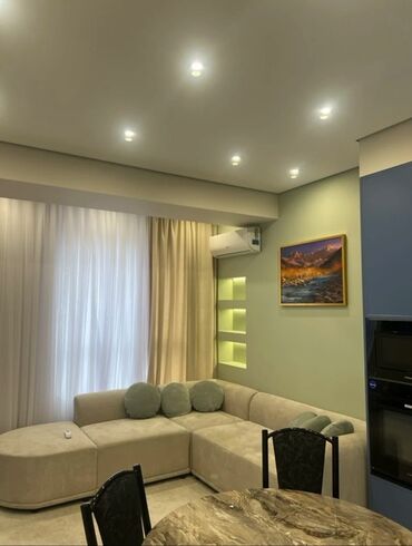 аренда квартир на долгий срок кудайберген: 2 бөлмө, Кыймылсыз мүлк агенттиги, Чогуу жашоосу жок, Толугу менен эмереги бар