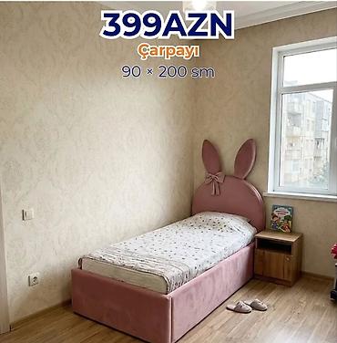 Qız üçün, Yeni, Çarpayı, Bazasız, Matrassız, Siyirməsiz