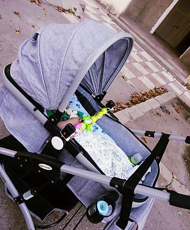 oyuncu az: Uşaq arabası – Baby Home markası, boz rəng. Xüsusiyyətlər: - — 1