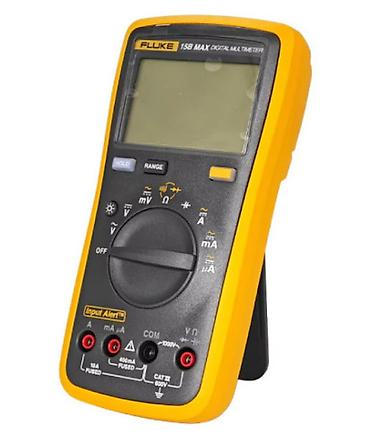 fluk: Мультиметр FLUKE 15B MAX-02/CN ﻿ТЕХНИЧЕСКИЕ ХАРАКТЕРИСТИКИ Тип — 2