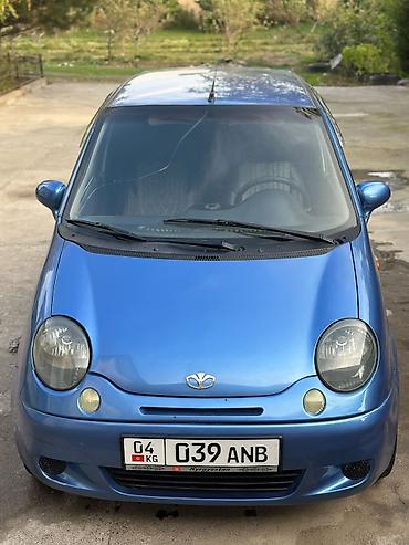 капот матиза: Daewoo Matiz: 2006 г., 0.8 л, Механика, Бензин — 1
