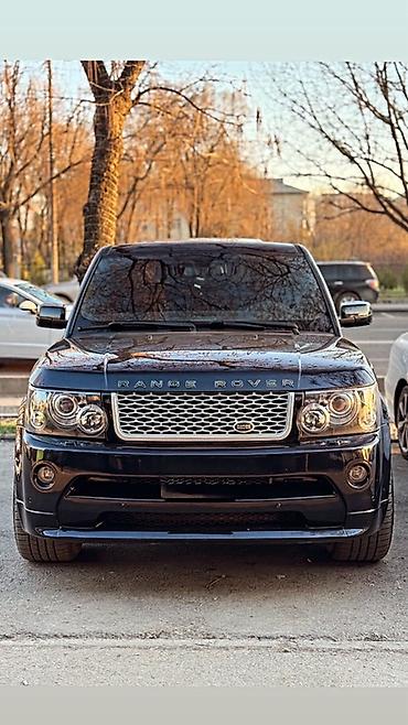 электроный скутор: Land Rover Range Rover Sport: 2008 г., 4.2 л, Типтроник, Бензин, Внедорожник — 1