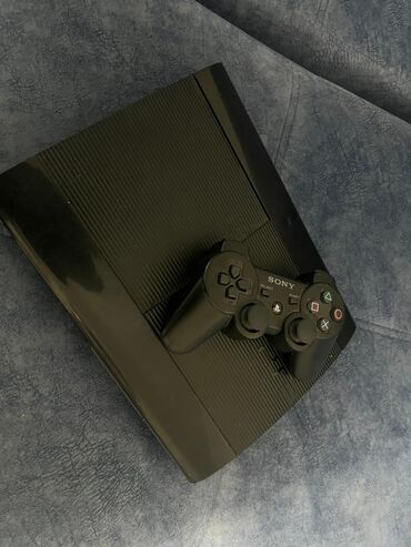 плестешен 3: Продаю PlayStation 3 Super Slim Прошитая!! Консоль в отличном