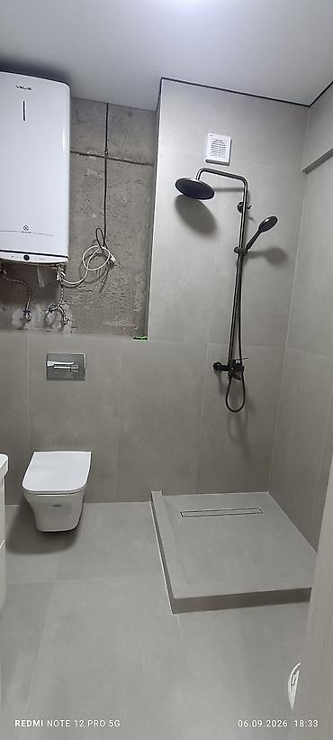 комната с подслением: 45 м², Без мебели — 9