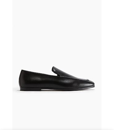 слипоны hm: Мужские туфли, 41.5, 42, H&M, Новый, цвет - Черный, Самовывоз, Платная доставка — 2