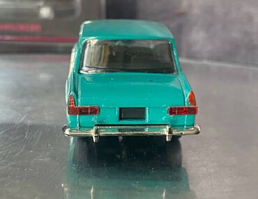 Avtomobil modelləri: Коллекционная модель Moskvich - 412 green 1969 Made In USSR Scale — 9