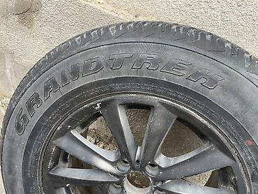 195 70 с: Колесо в сборе: шина + литой диск - Шина: Dunlop Grandtrek AT20 — 2