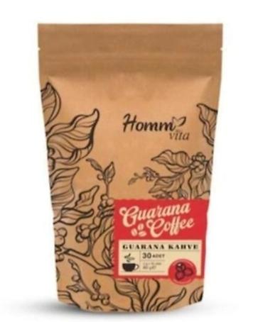 Qida məhsulları: Homm Vita Guarana Coffee – Guarana ekstraktlı qəhvə qarışımı - Brend — 1
