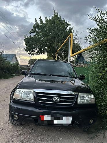 gra: Suzuki XL7: 2001 г., 2.7 л, Автомат, Бензин, Внедорожник — 3
