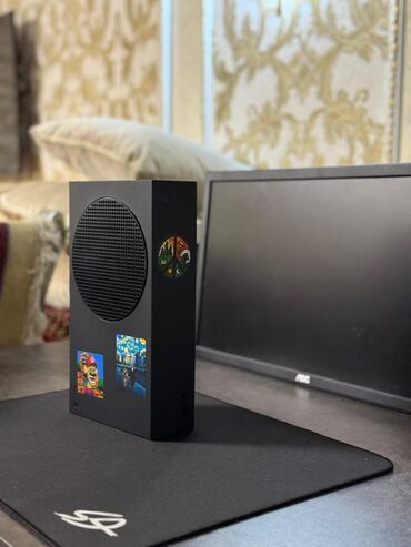 игровые консоли kinect: ✅ Xbox Series S (версия Black Titan, 1 ТБ) 	•	2 оригинальных джойстика