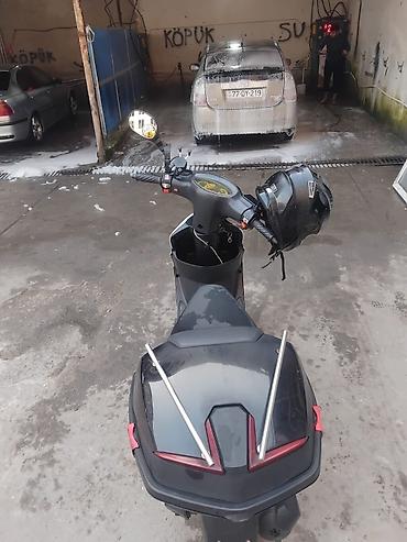 xroad moped: XROAD skuter – şəhər içi rahat və qənaətcil nəqliyyat. Texniki və — 4