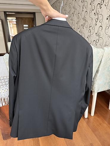 pant: Kostyum, Demisezon, rəng - Qara — 5