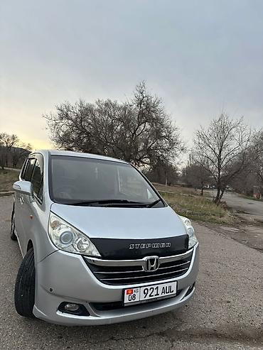 Honda: Honda Stepwgn: 2007 г., 2 л, Автомат, Газ, Минивэн — 7