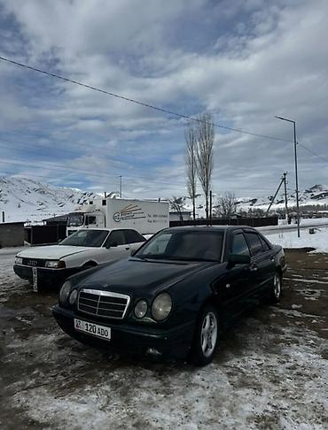 Mercedes-Benz E-Class: 1999 г., 2.4 л, Автомат, Бензин, Седан lalafo.kg да — 8 Mercedes-Benz E-Class: 1999 г., 2.4 л, Автомат, Бензин, Седан — 8