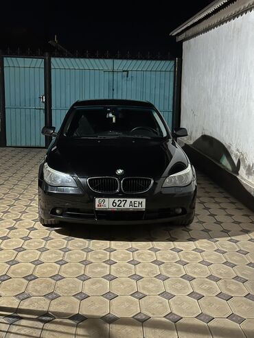 mitsubisi jevoljushn 8: BMW 5 series: 2004 г., 2.5 л, Автомат, Бензин, Седан