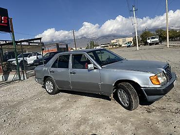 молдинг 124: Mercedes-Benz E-Class W124, седан, серебристый Ключевые особенности — 2