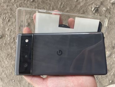 ноутбук бу ош: Google Pixel 6, Колдонулган, 128 ГБ, түсү - Кара