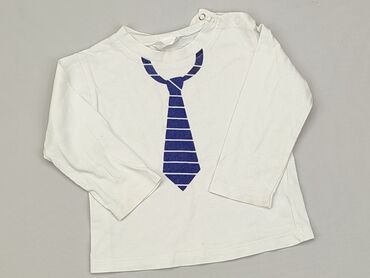 biała bluzka do spódnicy: Bluzka, 6-9 m, stan - Dobry