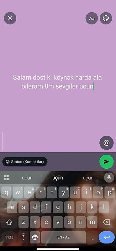 paltar şəkilləri çəkmək: Xidmət: “8M Sevgililər Günü” üçün dəst köynəklərin tapılması və — 1