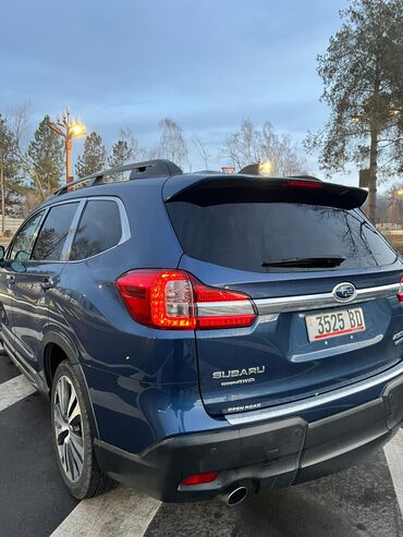 Subaru: Subaru Ascent: 2019 г., 2.4 л, Вариатор, Бензин, Кроссовер — 7