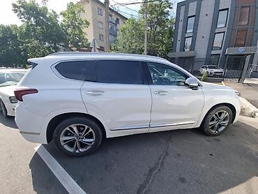 range rover 2017: Hyundai Santa Fe: 2018 г., 2.2 л, Автомат, Дизель, Кроссовер — 2
