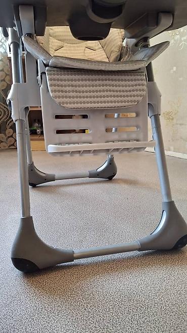 Стульчики для кормления: Стульчик для кормления, Chicco, Пластик, Другой вид, цвет - Серый — 8