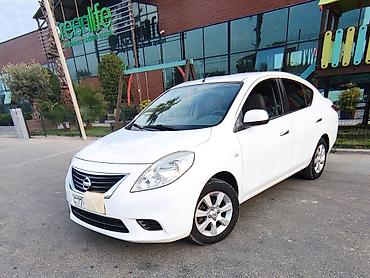 afdamabiler: Nissan Sunny: 1.5 l | 2014 il Sedan — 2