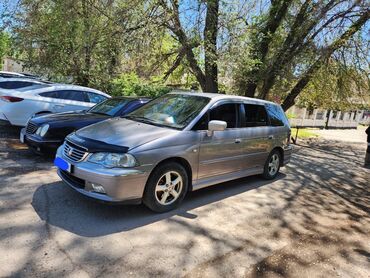 Honda: Honda Odyssey: 2003 г., 3 л, Автомат, Газ, Минивэн